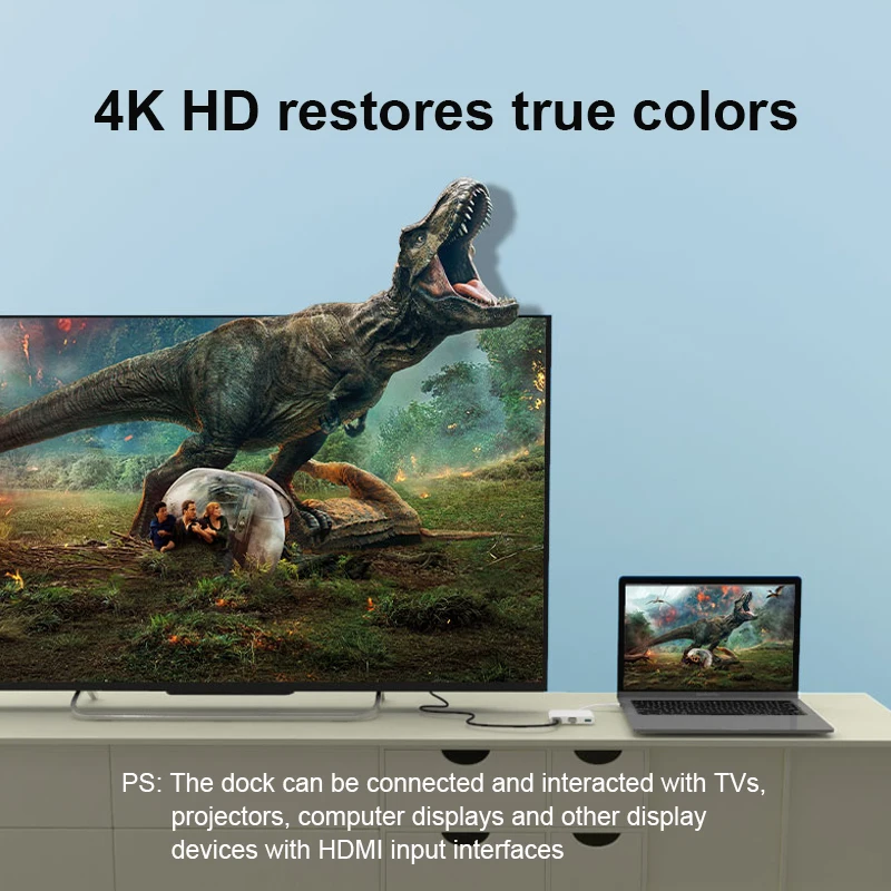 USB C адаптер 5 в 1 Thunderbolt 3 Type концентратор для HDMI VGA мм с источник питания MacBook