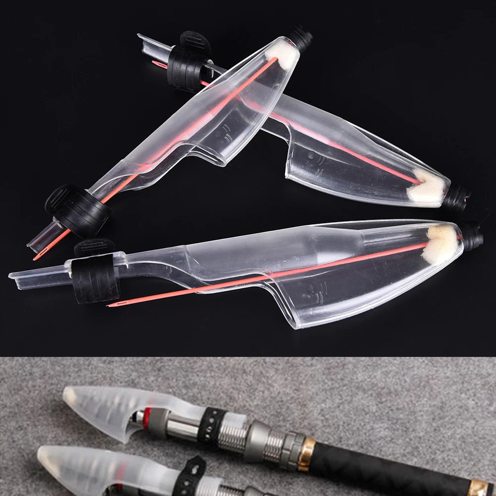 Fishing Rod Protector 1Pc Fishing Rod Cap Pole Protection caps sea rod hat