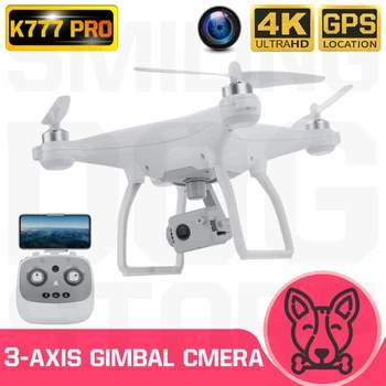 

K777 Pro Drone 4K GPS 3-Axis Gimbal HD Camera 5G WIFI Brushless Motor Drones Dron Professional 22Min Flight RC Quadcopter VS X35