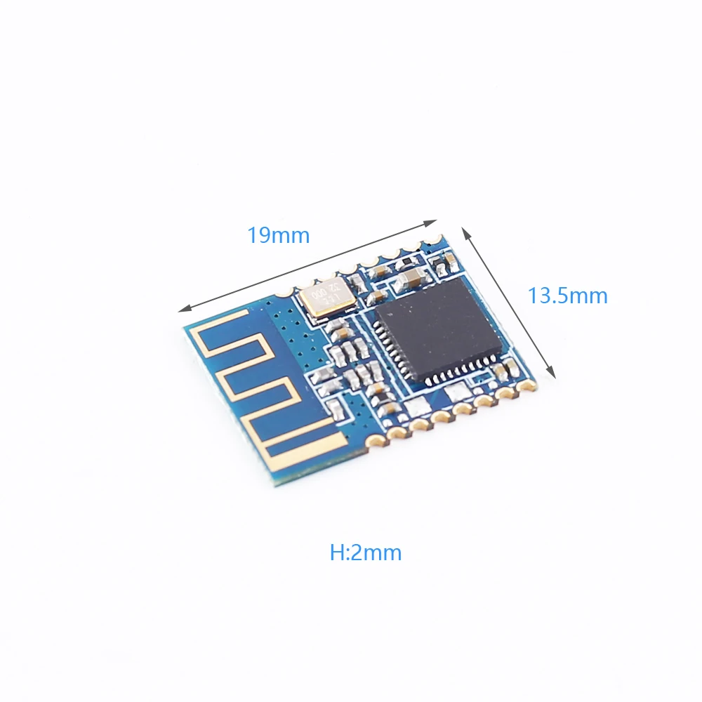 GFSK беспроводной Bluetooth радиочастотный модуль приемопередатчика постоянного тока 3,3 В CC2541 BLE4.0 UART 2,4 ГГц ISM низкое энергопотребление