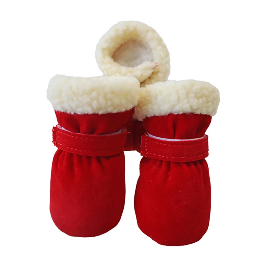 Waterproof Winter Pet Shoes 5