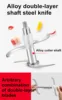 8L Commercial  Meat Grinder 1200W High-power Minced Meat Blender Home Electric Stainless Steel Pepper Garlic Crusher Device 5
