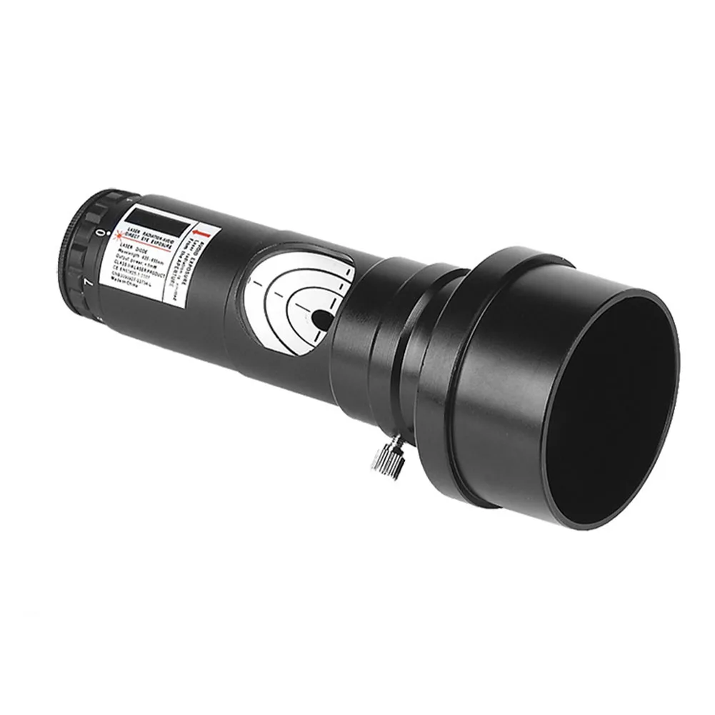 

Accurate Optical Alignment Portable With Adapter Eyepiece Professional Telescope Collimator 7 Bright Level Metal Reflector