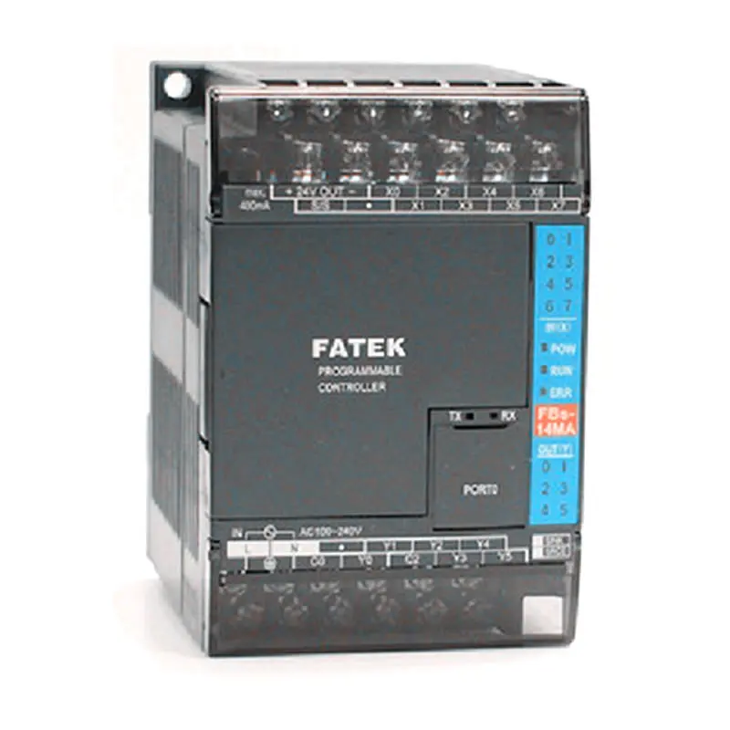 FBS-10MCR2-AC FBS-10MCT2-AC PLC AC220V 6 DI 4 до Транзистор Реле Основной блок
