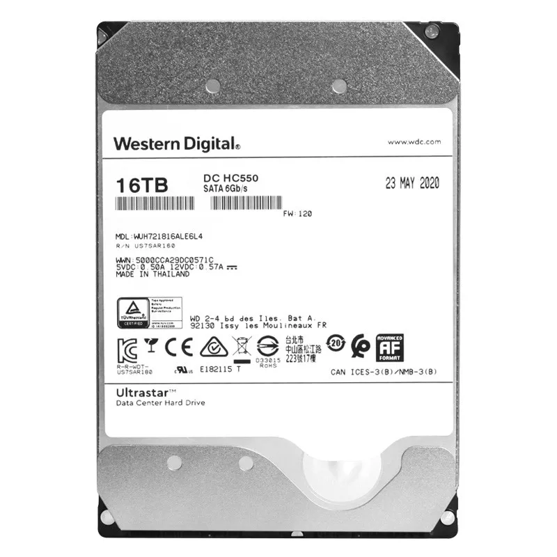WUH721816ALE6L4 16 ׶Ʈ  Ŭ NAS  ϵ ũ,  Ŭ NAS