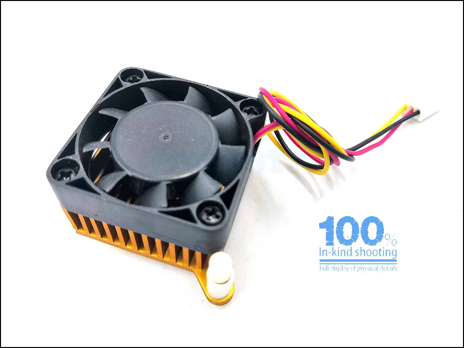 Computer Motherboard Heatsink North and South Bridge Radiator Silent 4010 12V DC Cooling Fan hole distance 6cm Free shipping 13