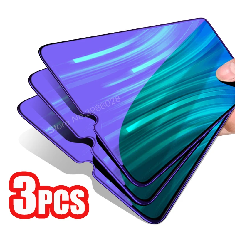 Защитное стекло для Xiaomi Redmi Note 9T 7a 8a 8 t 8Pro 3 шт. | Мобильные телефоны и аксессуары