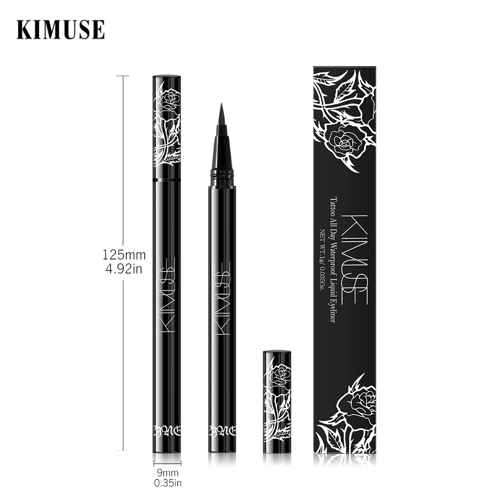 Подводка карандаш для глаз KIMUSE водостойкая 24 часа| |