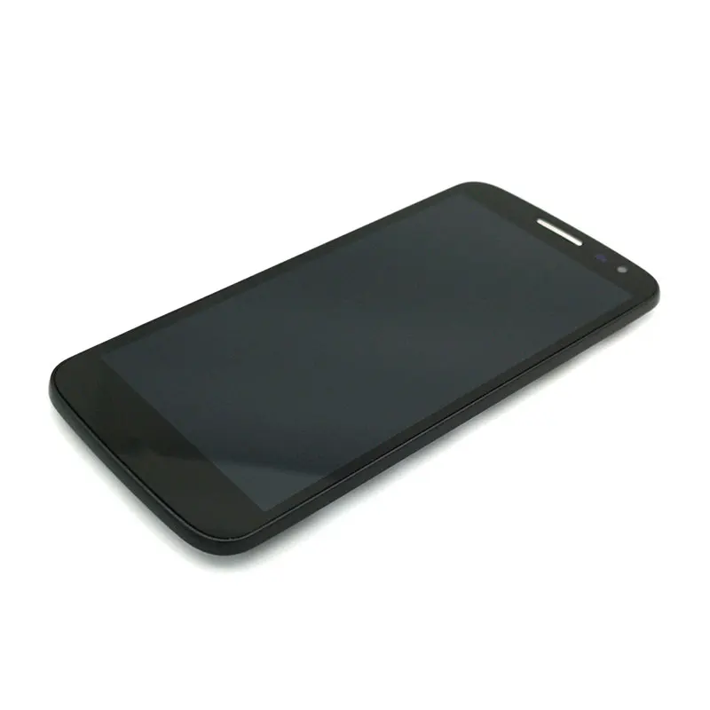 ЖК-дисплей для LG G2 Mini D620 D618 lcd кодирующий преобразователь сенсорного экрана в сборе запасные части черный белый с рамкой