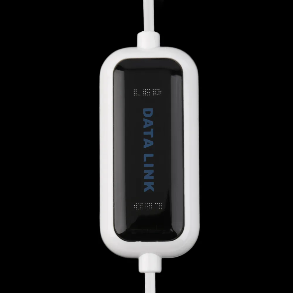 Горячее предложение! Распродажа! Высокоскоростной USB ПК к ПК онлайн поделиться синхронизацией связь чистая прямой передачи данных мост для передачи светодиодный кабель легкая копия между 2 компьютером
