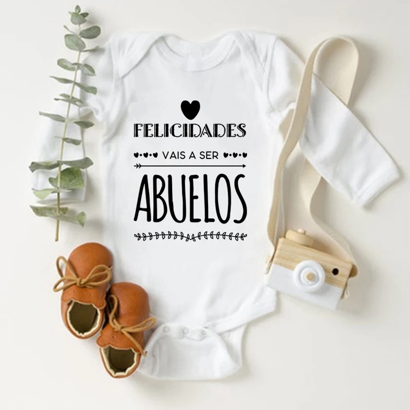 Vais a Ser Abuelos ̺ ٵ Ʈ ӽ ǥ ư ̺     Ҹ  Romper Clothes
