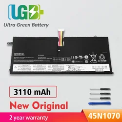 UGB Batería de repuesto Original 45N1070 45N1071 para Lenovo ThinkPad X1 Carbon Series 3444 3448 3460 4ICP4 448 3462 3463