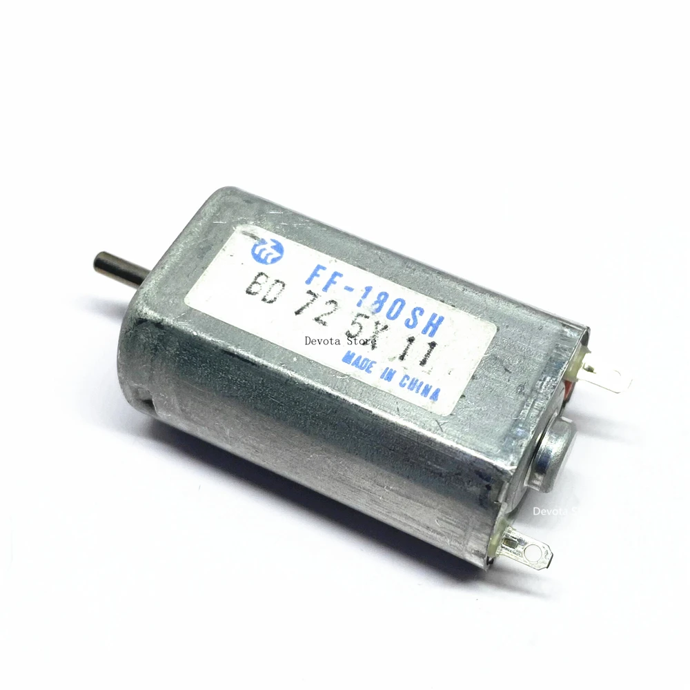 FF-180SH DC 2 4 V 10800 об/мин немой мотор для бритвы электробритва машинка стрижки волос