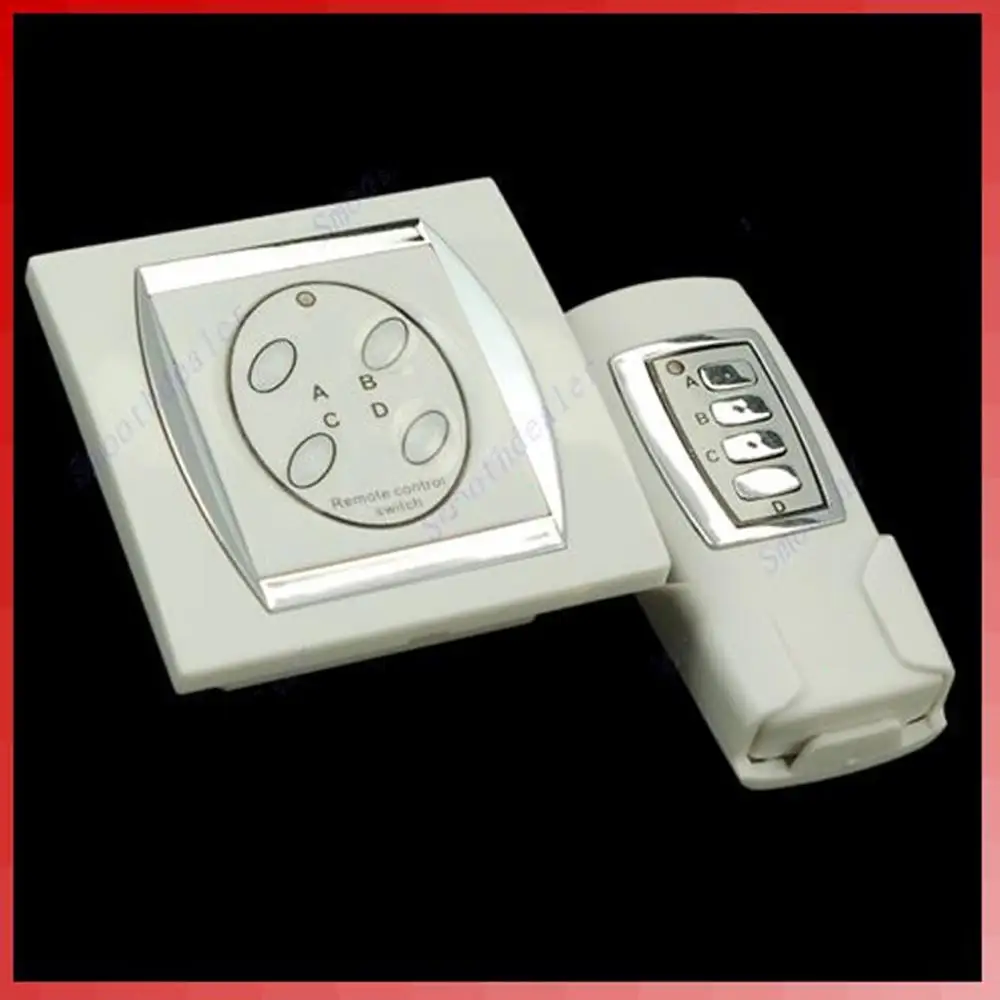 

4-Channel 50M Remote Control Switch Power Digital Wireless ON/ OFF for Switching Power Supply
