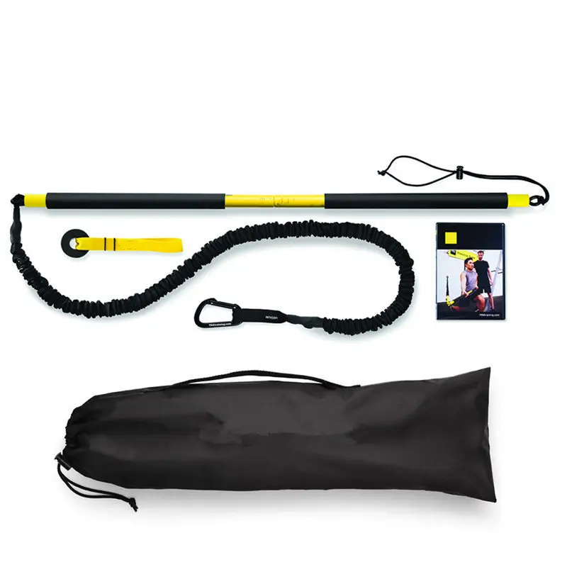 

Elasticity Training Rod Hanging Training Belt Chest Expander Anti-Resistance Multi-functional Fitness Bar