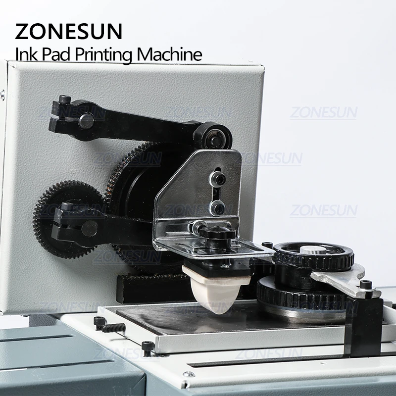 ZONESUN Автоматическая чернильная машина электрическая для маркировки даты