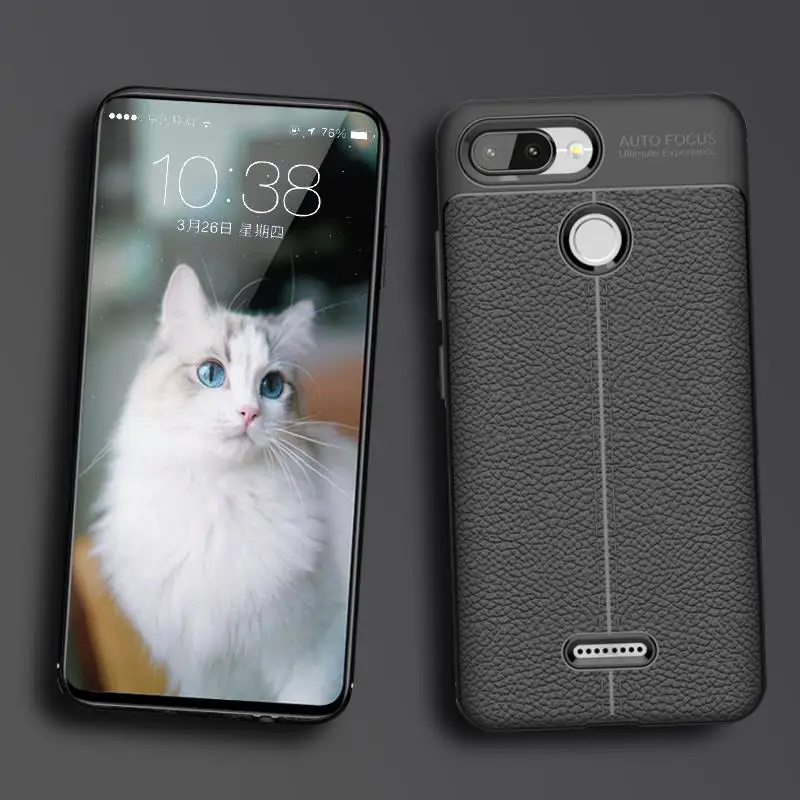 

Fashion Soft Anti knock 5.45"For Xiaomi Redmi 6 Case For Xiaomi Redmi 6 Cell Phone Case Cover