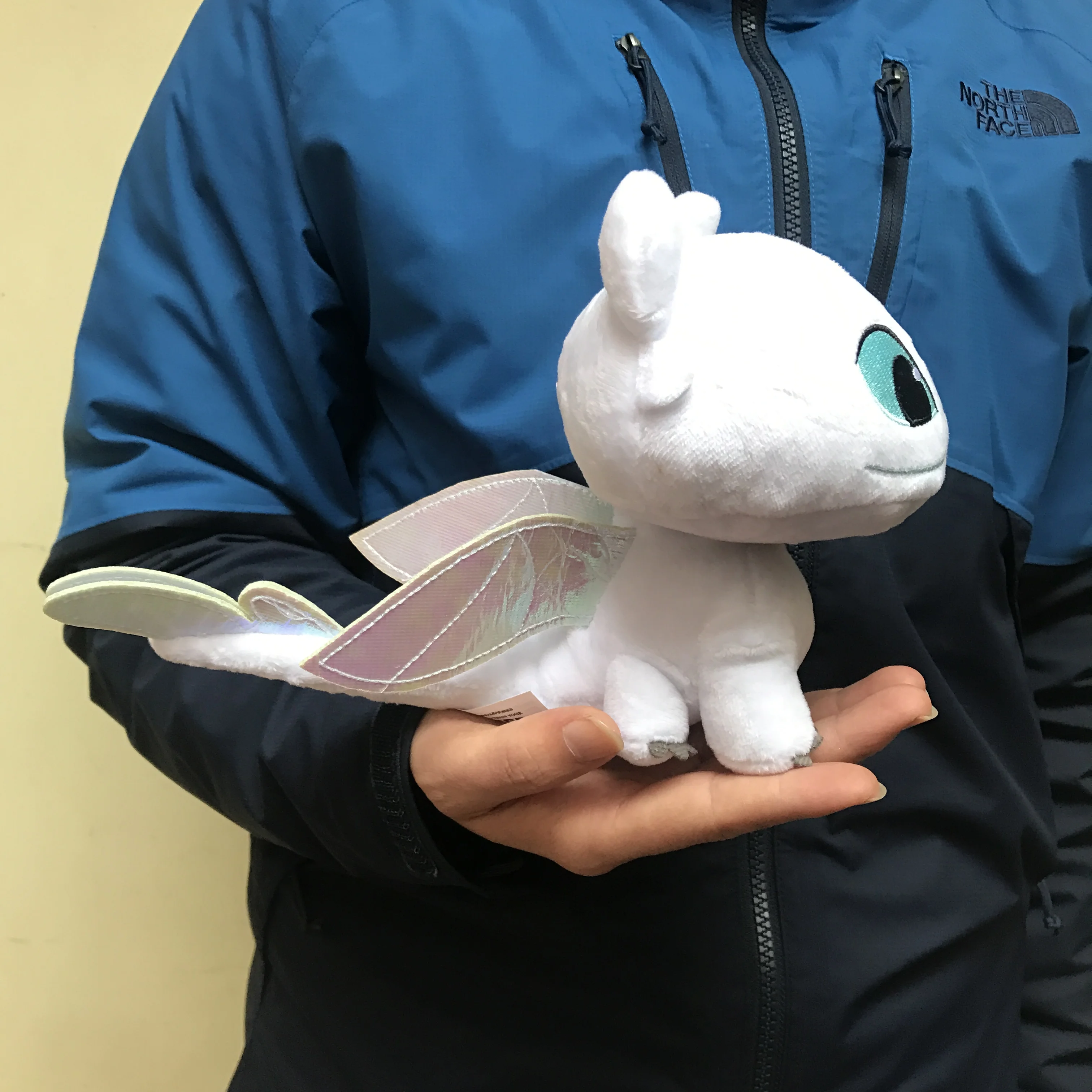 mini toothless plush