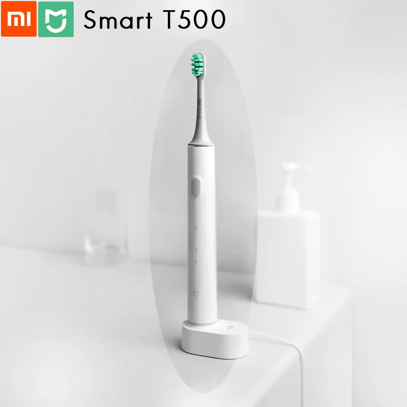 Оригинальная умная электрическая зубная щетка Xiaomi Mijia Mi T500 напоминание о высоком