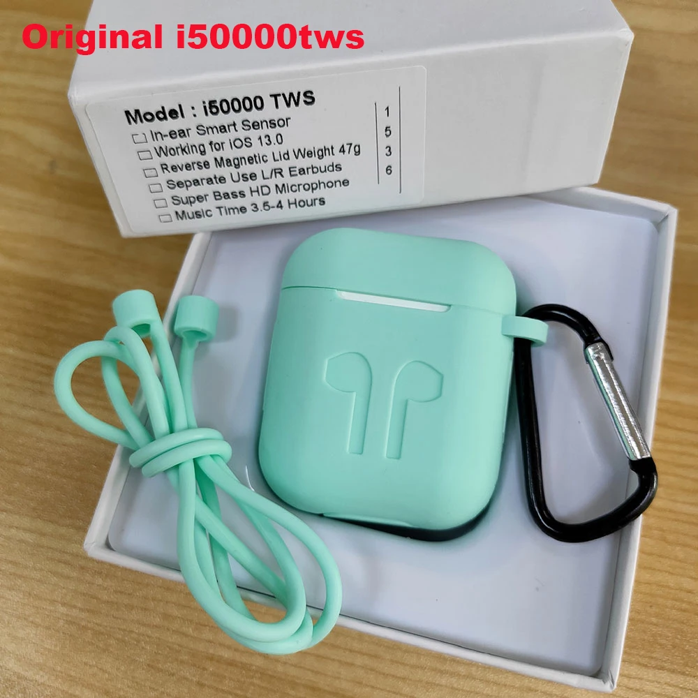 Online I50000 tws 11 Pop de carga inalámbrica Bluetooth auriculares auricular original pk W1 i500 i200 i1000 i2000 i9000 tws