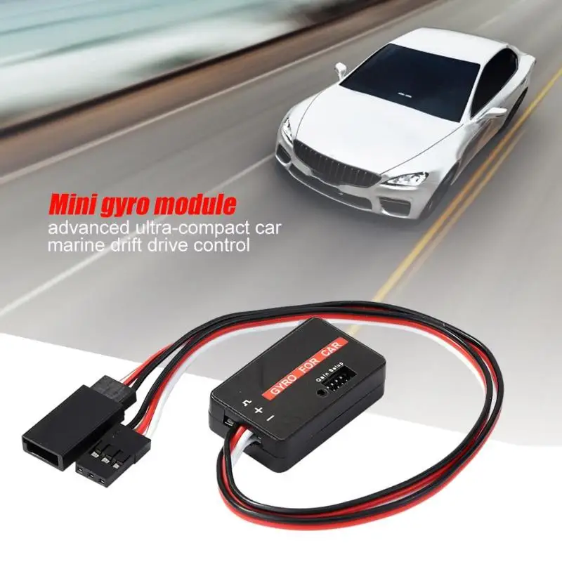 

GYC300 Mini Plastic Gyro Module Analog Gyro Sensor Accelerometer Module Specially Designed for Remote Control Toys