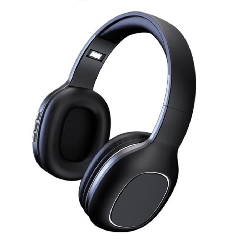 

40mm Bluetooth Headphone Housing Stereo Hifi Wireless headset Shell Support TF Card Phone Calling USB Charging New Arrivals 1PC