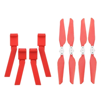 

Heightening Stand+Paddles for Xiaomi Fimi X8se Rc Drone Quadcopter(Red)