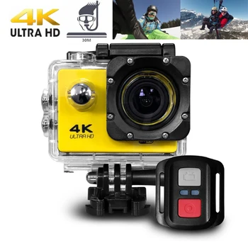 

4K Ultra HD Action Camera Wifi Camcorders 8MP 2 Inch Waterproof Outdoor Sports Cameras 1080P Mini Video Recorder For Bike Helmet