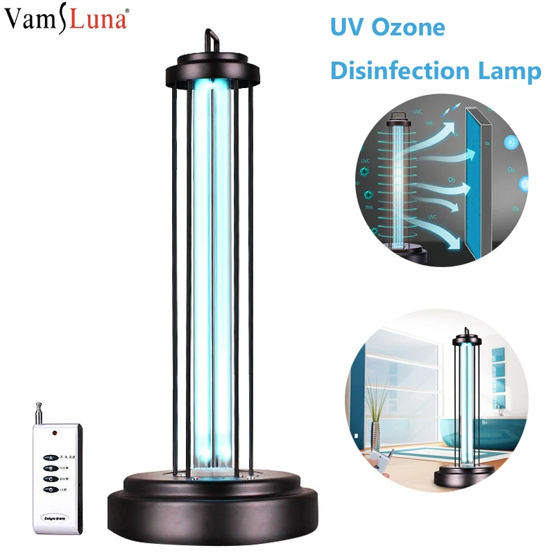 High UV Germicidal Sterilization Light Ozone Lamp Ultraviolet Base Bulb