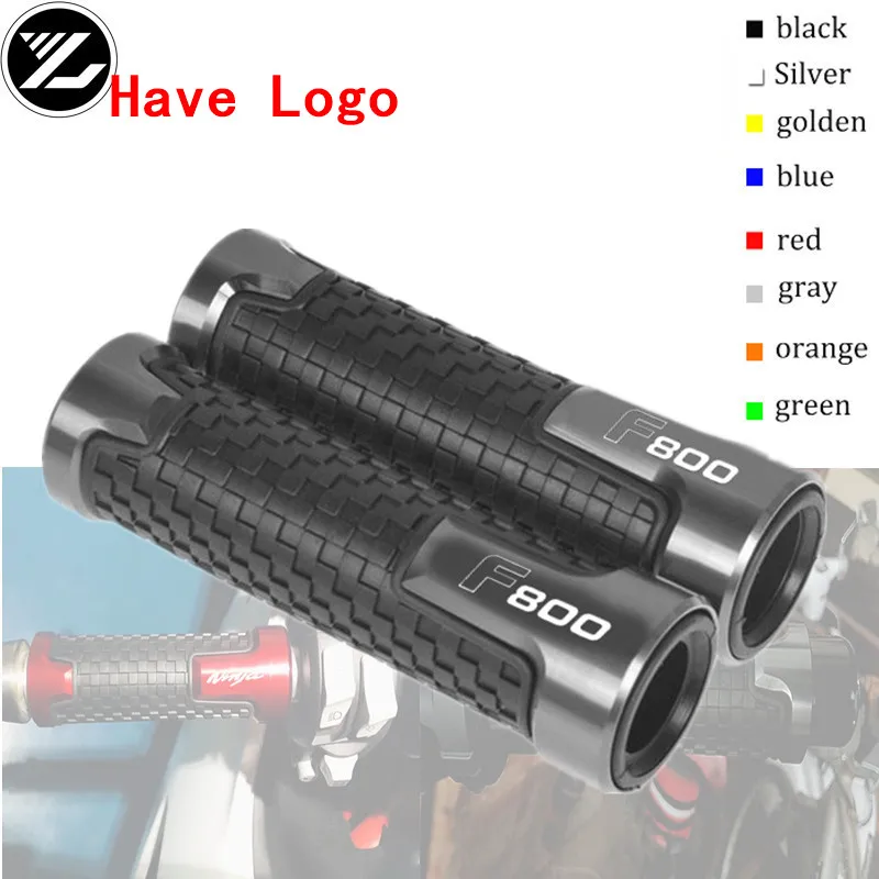 

handle 7/8"22mm Motorcycle handlebar grips & handle bar ends hand cap for BMW F800GS ADV 2008-2017 F800R F800GT F800S F800ST
