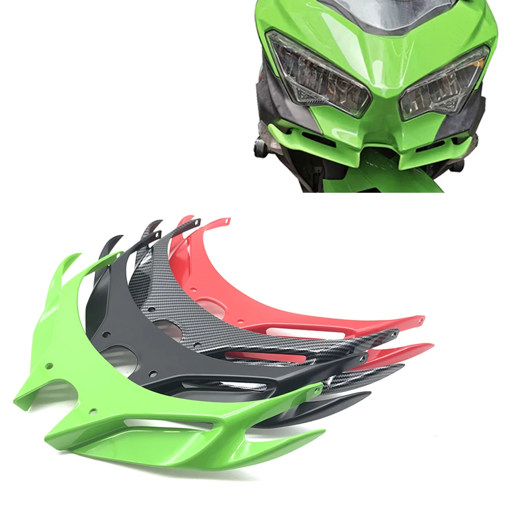 Для KAWASAKI Ninja 250 400 2018 2019 аэродинамические крылышки передний обтекатель