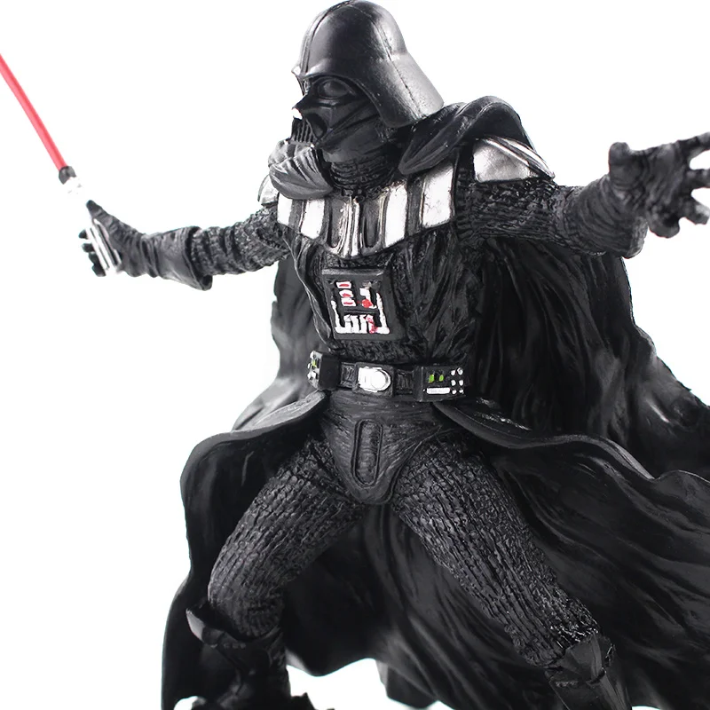 Figurines d'action Star Wars Darth Vader, Clone de troupes, bouées de la galaxie, armée impériale avec épée, série noire, jouets modèles
