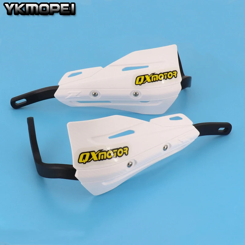 Защита для рук на руль защитная накладка 22 28 мм вставка из сплава K.T.M KLX KXF KDX
