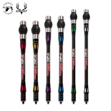 

Topoint PR633 Archery Side-Bar 10/12/15Inches Double Color Compound Bow 3kPure Carbon Fiber Stabilizer For Bow Shooting Balance