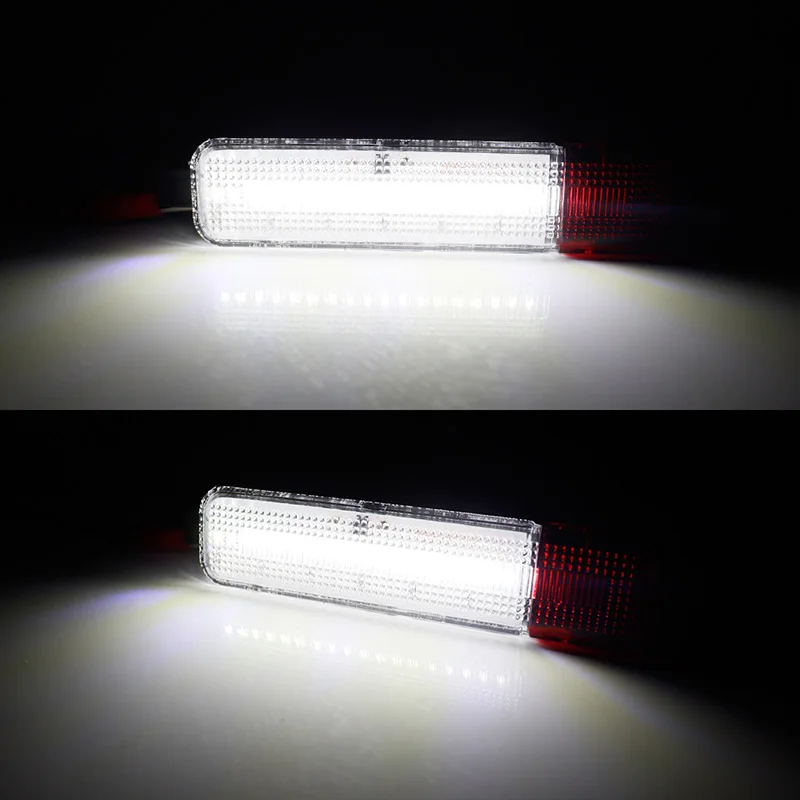 Luces LED Para Puerta Interior | Compatibles Con Hummer H2, Cadillac Escalade, Chevrolet Tahoe, GMC Yukon, Etc. | Reemplazo De 15021517/15021518