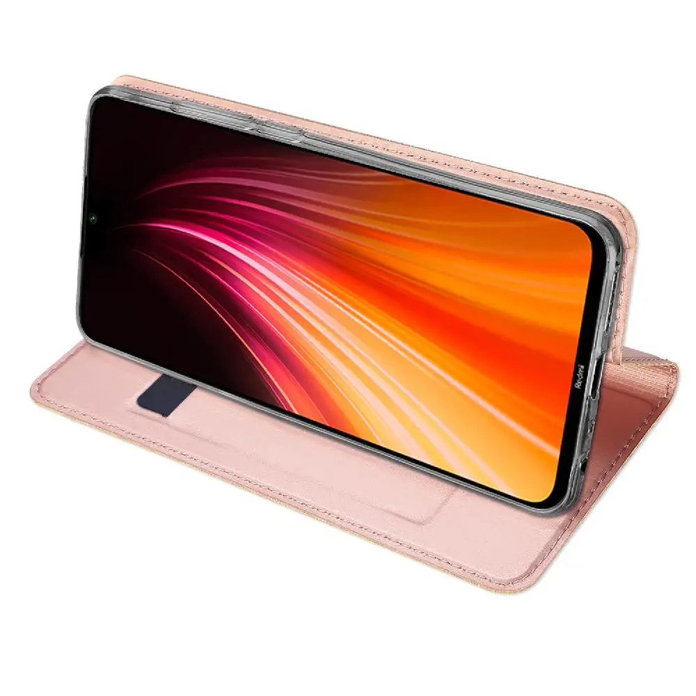 GloryStar для Redmi NOTE 8 чистый цвет кожаный защитный чехол для телефона чехол для мобильного телефона с отделением для карт кронштейн