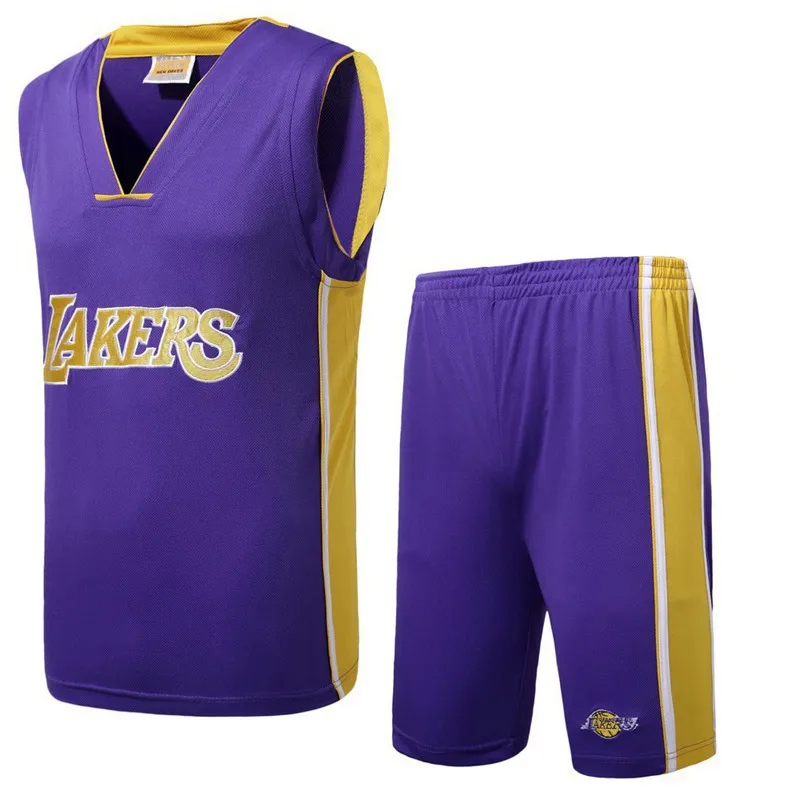 

Hot Basketball Jersey Sets Blank customize Team uniform High Quality Sleeveless Sportswear Three color optional DIY Custom Print