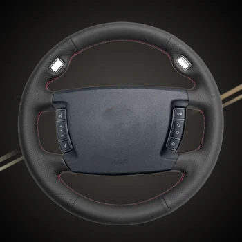 

Auto Braid On The Steering Wheel Cover for BMW E65 E66 2001-2008 (4-Spoke) DIY Car Braiding Steering Wheel Covers Accessories