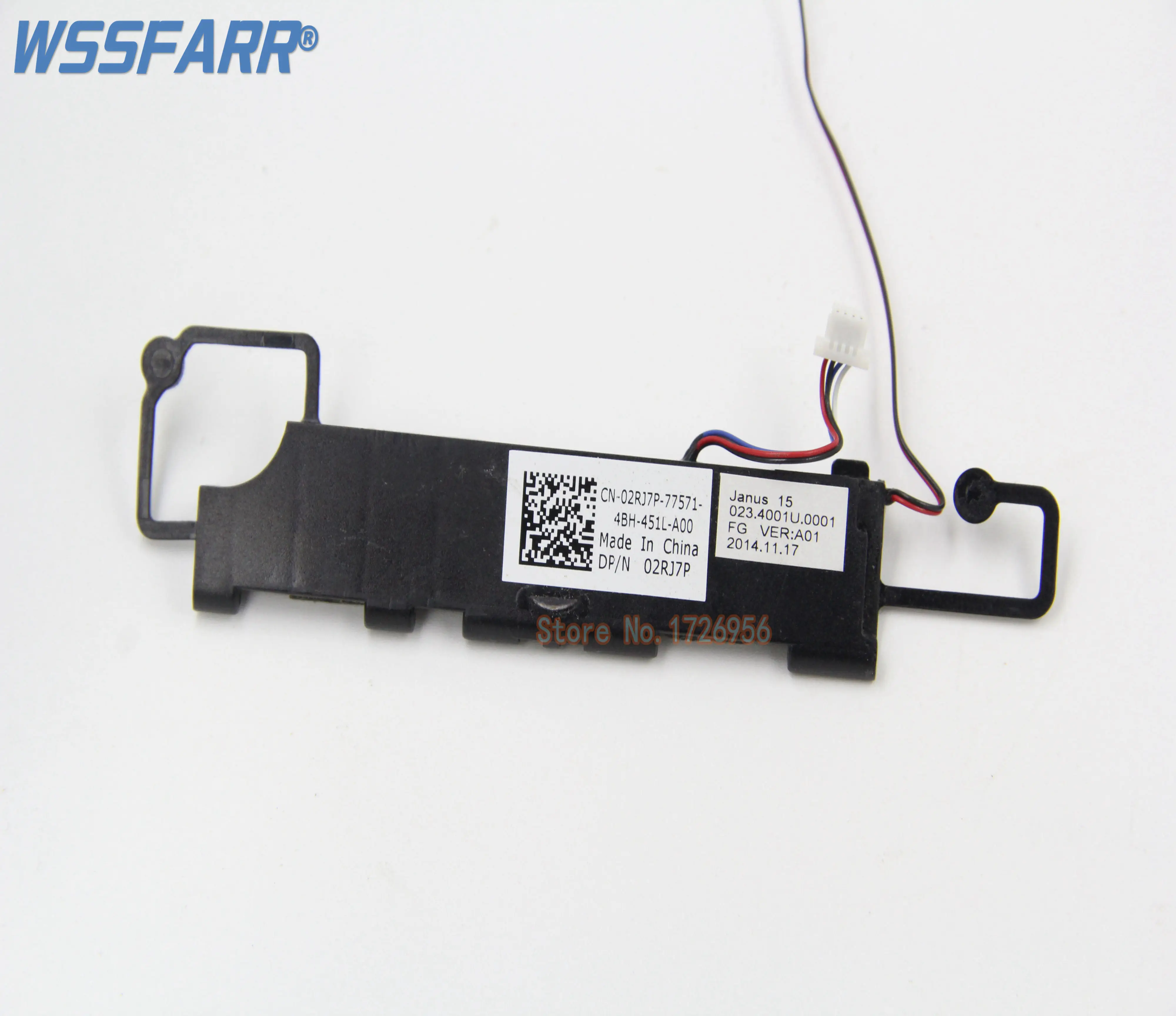 Для Dell Inspiron Inspiron15-3000 3541 3542 3543 колонки 2RJ7P 02RJ7P cn-02RJ7P колонки