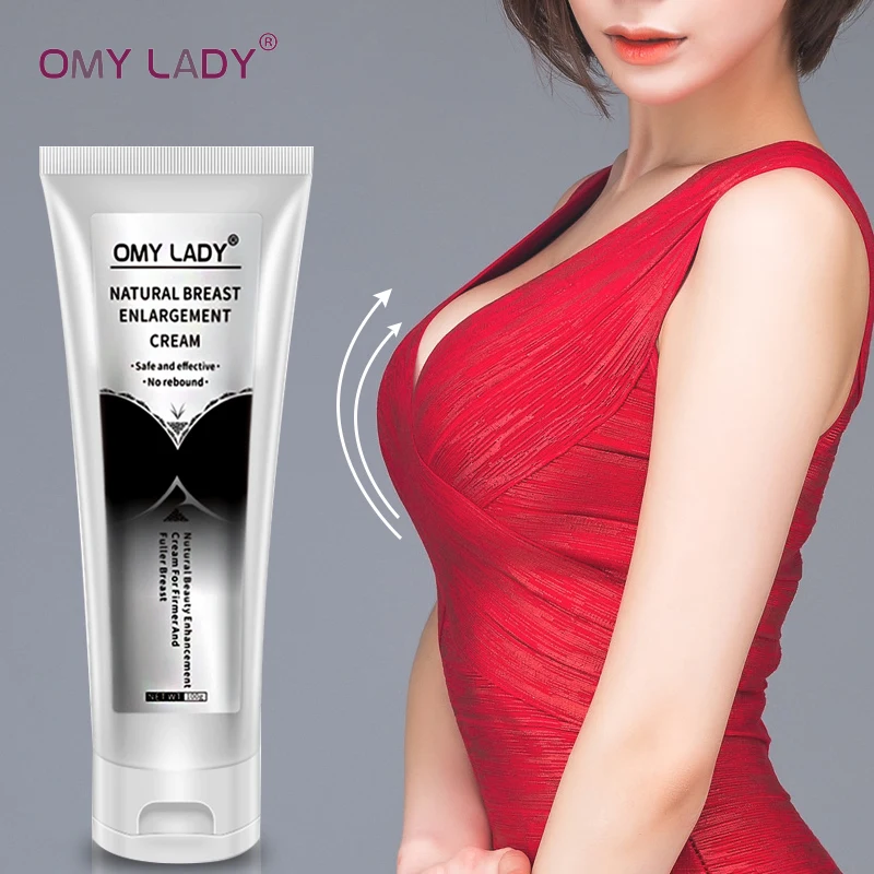 

OMY LADY Breast Enhancer Cream Breast Enlargement Treatment Attractive Breast Lifting for Fuller Breasts Women Body care 100g