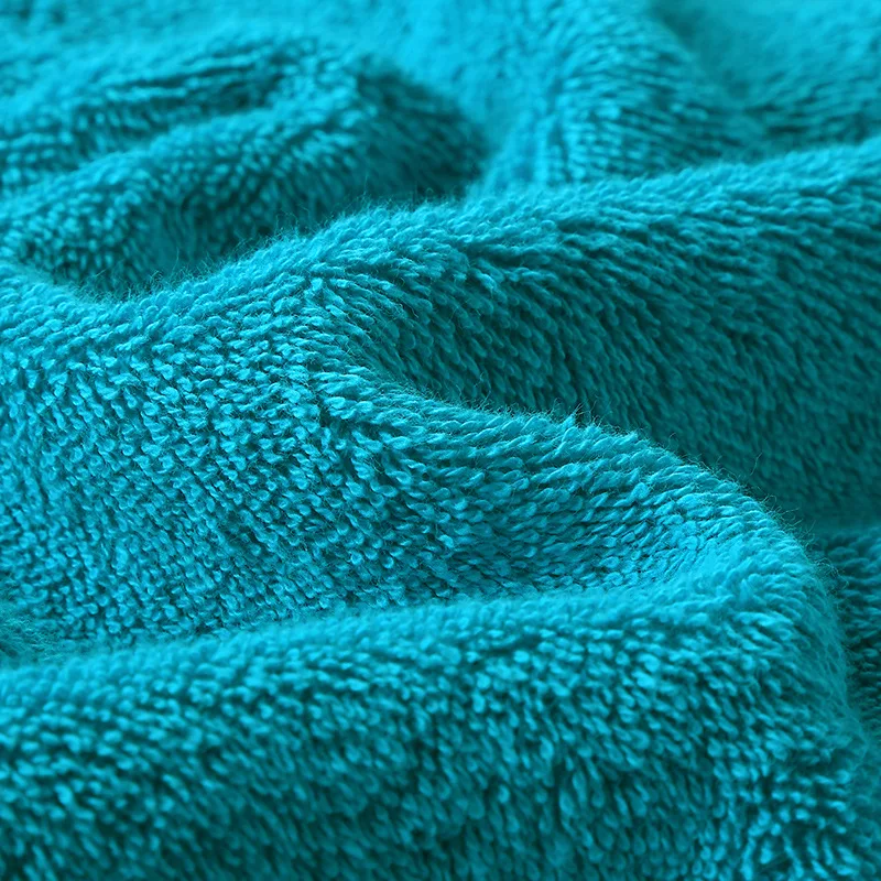 100% cotton beauty salon bath towel 80x150cm