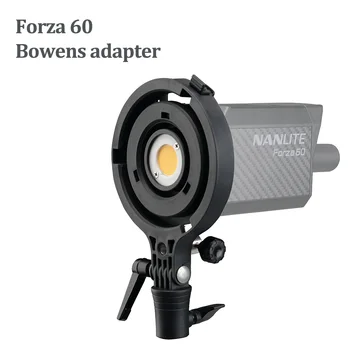 

Bowens adapter for Nanlite Forza 60w LED Light Bowens bracket accessories