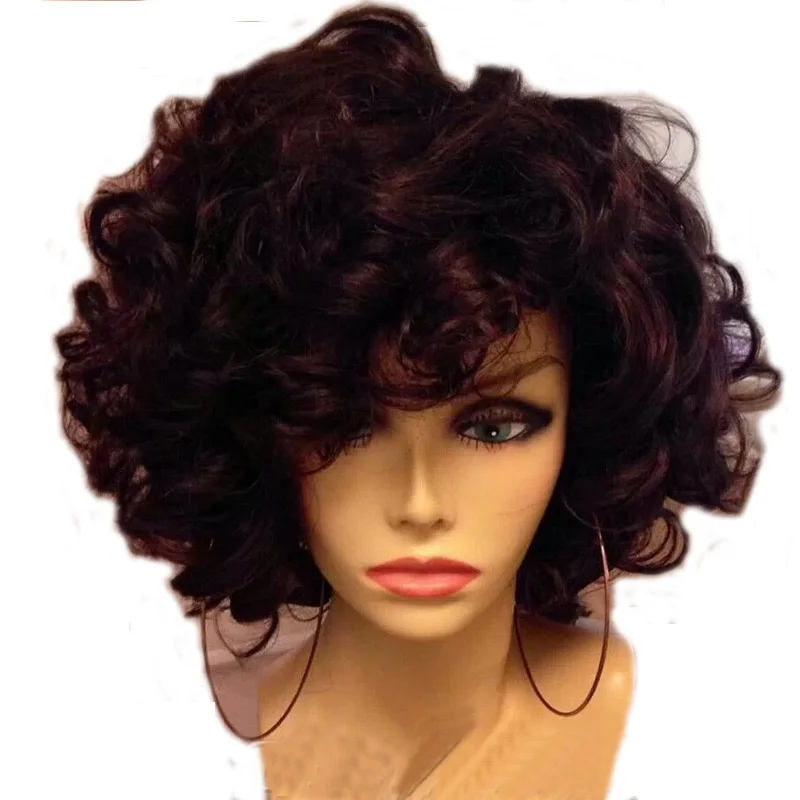short wave wigs