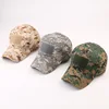 Outdoor Camouflage Hat Baseball Caps Simplicity Tactical Military Army Camo Hunting Cap Hats Sport Cycling Caps For Men Adult ► Photo 2/6