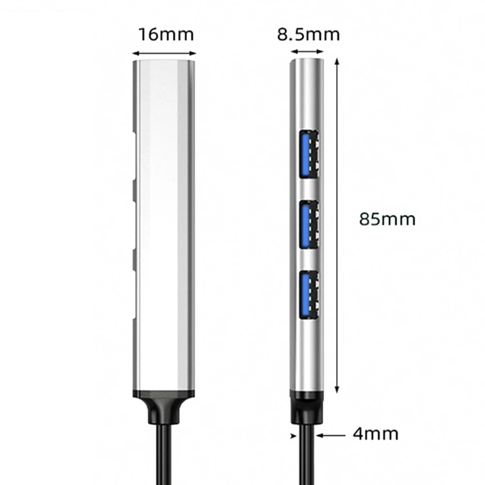 USB C HUB 3.0 Type C 3.1 3/4 Port Multi Splitter Adapter OTG USB for Macbook Pro 13 15 Air Mi Pro HUAWEI PC Accessories