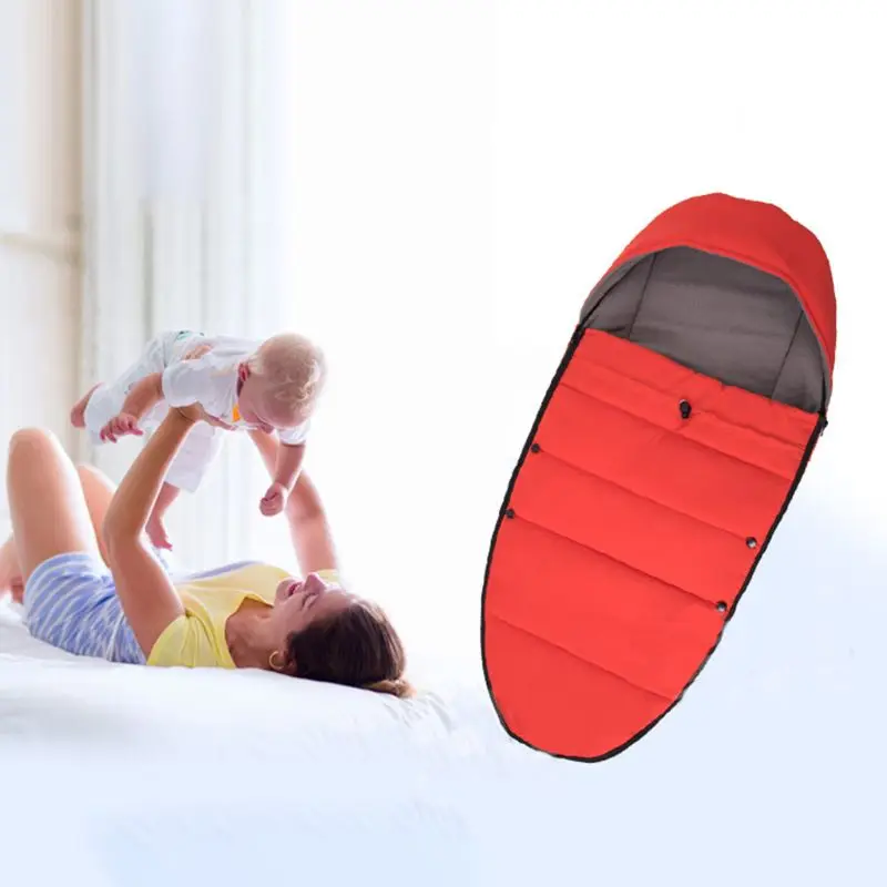 Baby Sleeping Bag Stroller Footmuff Envelope Infant Cart Foot Warmer Sleepsack Baby Sleeping Bag