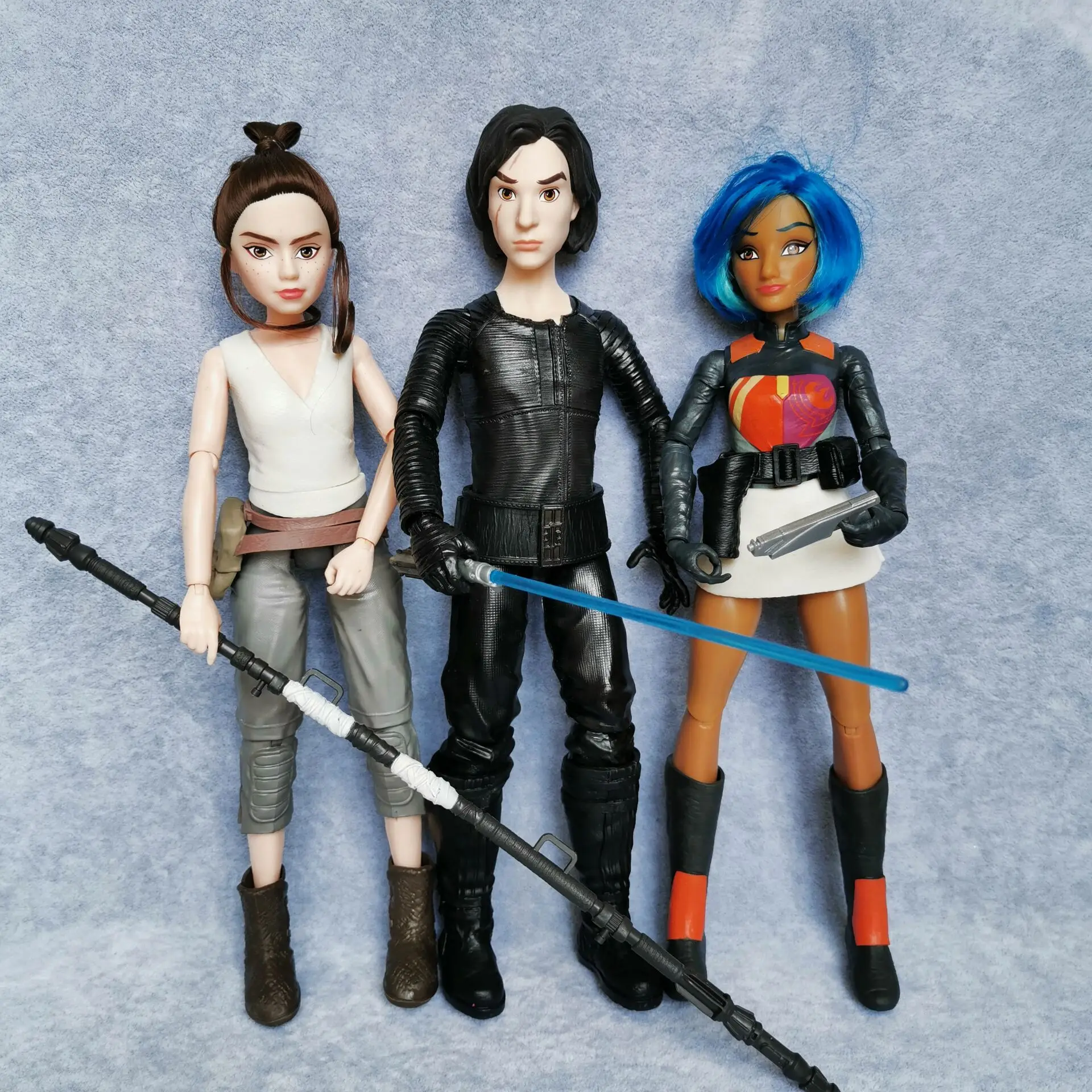 

30cm Star Wars Samurai Taisho vader Ashigaru taikoyaku Akazonae Teppo Ahigaru Yumiashigaru Koutetsu Samurai action figure