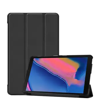 

Case For Samsung Galaxy Tab A 8.0 inch 2019 S Pen Ultra Slim Leather Magnetic Stand Cover For Galaxy Tab SM-P200 SM-P205 Funda