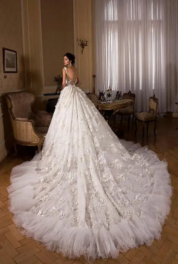 expensive lace wedding dresses