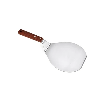 

Pizza Fader Stainless Steel Cake Server Made Of Bread Fader Pizza Shovel Cutlery Supplies